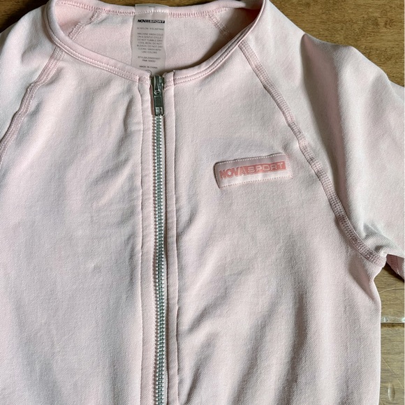 Pink Workout Top - Picture 4 of 5